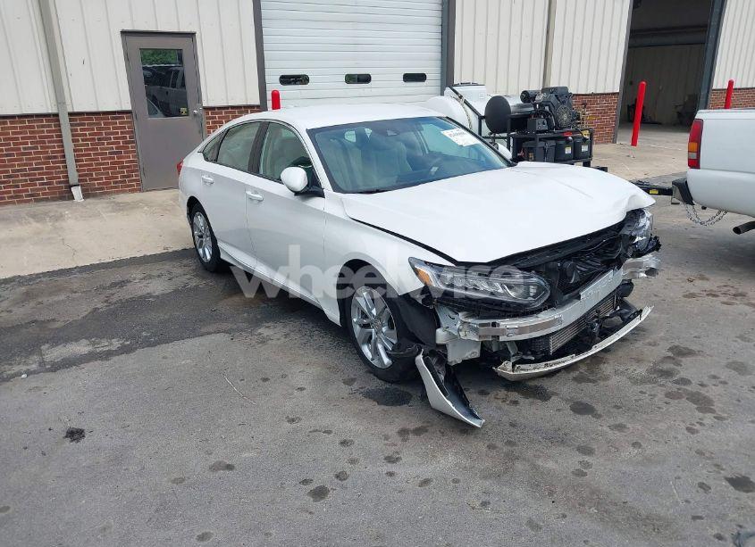 2018 Honda Accord LX (VIN 1HGCV1F13JA080721) main photo