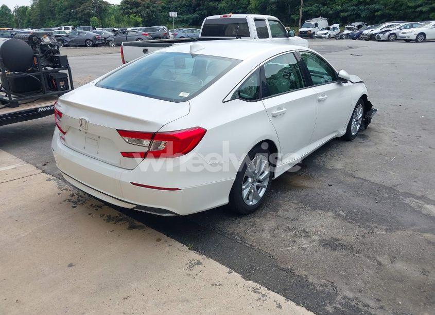 Photo 4 of 2018 Honda Accord LX (VIN 1HGCV1F13JA080721)