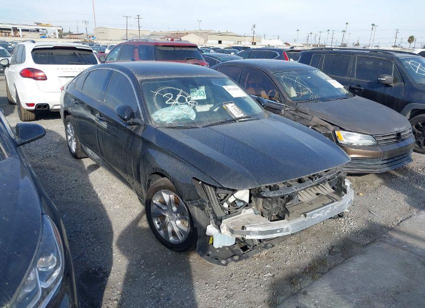 2018 Honda Accord LX (VIN 1HGCV1F13JA084140) main photo