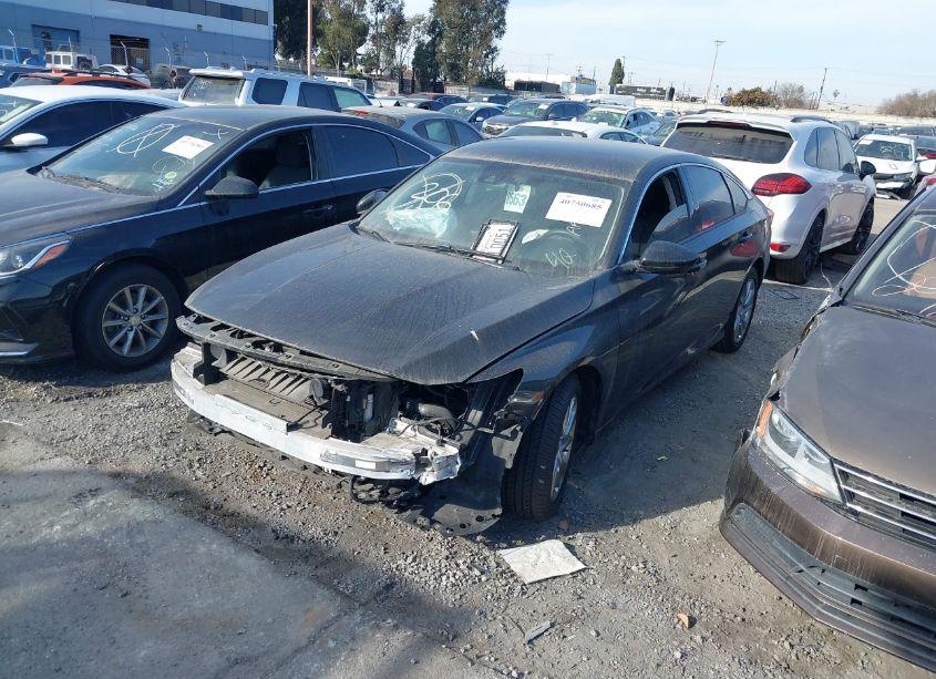 Photo 2 of 2018 Honda Accord LX (VIN 1HGCV1F13JA084140)