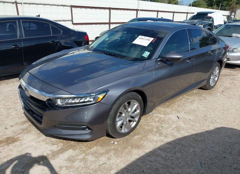 Photo 2 of 2018 Honda Accord LX (VIN 1HGCV1F13JA100692)