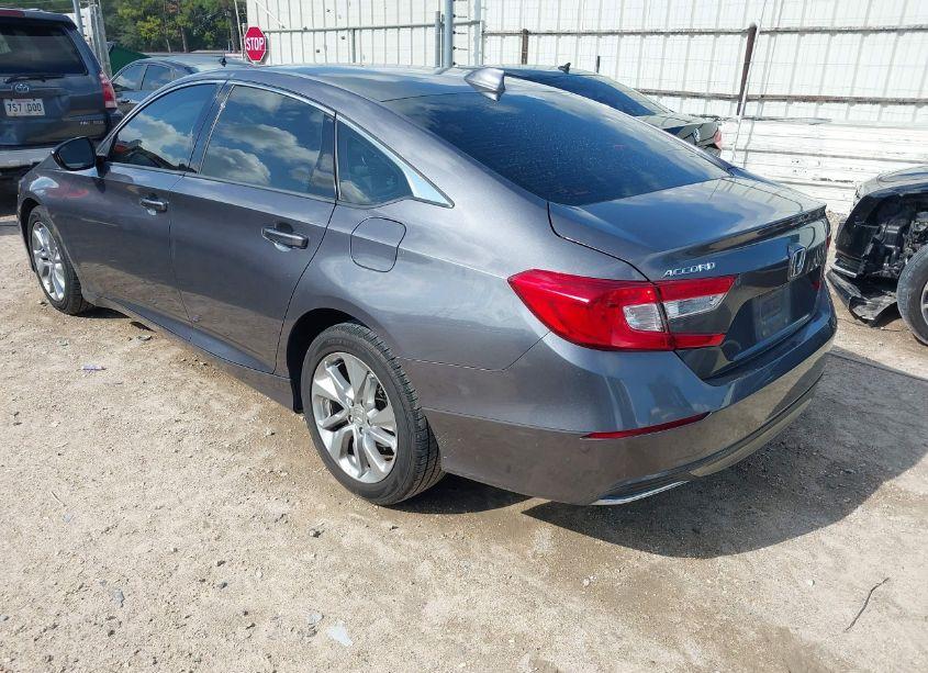 Photo 3 of 2018 Honda Accord LX (VIN 1HGCV1F13JA100692)