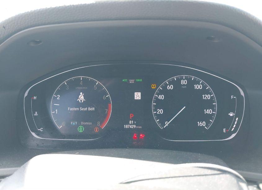 Photo 7 of 2018 Honda Accord LX (VIN 1HGCV1F13JA100692)