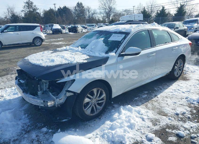 Photo 2 of 2018 Honda Accord LX (VIN 1HGCV1F13JA152761)