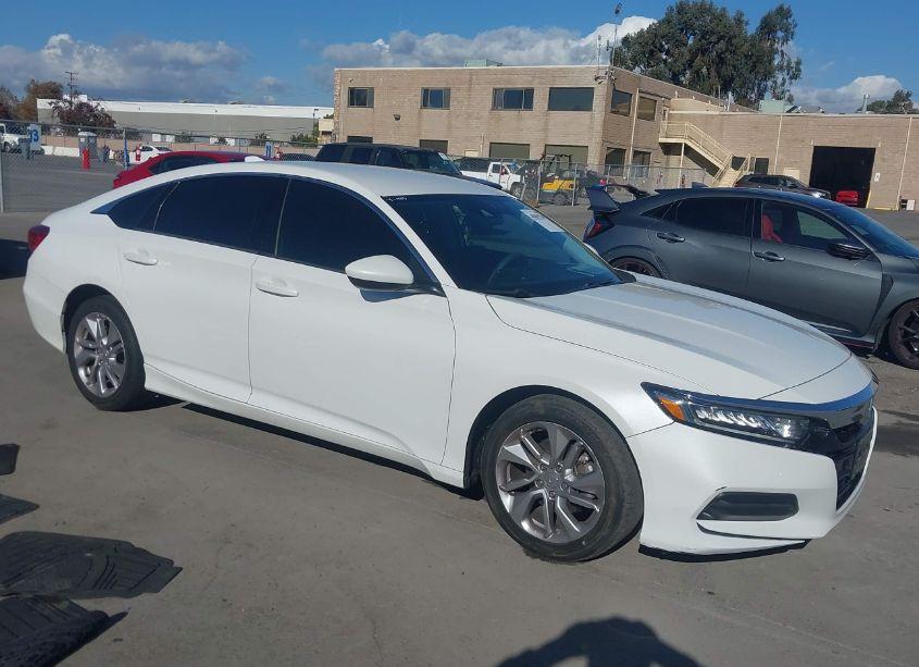 2018 Honda Accord LX (VIN 1HGCV1F13JA196663) main photo