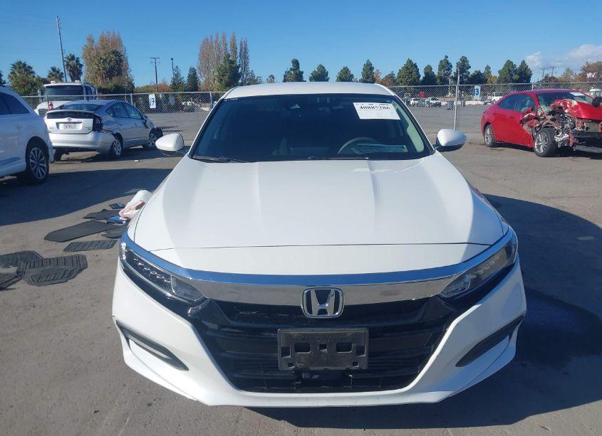 Photo 12 of 2018 Honda Accord LX (VIN 1HGCV1F13JA196663)
