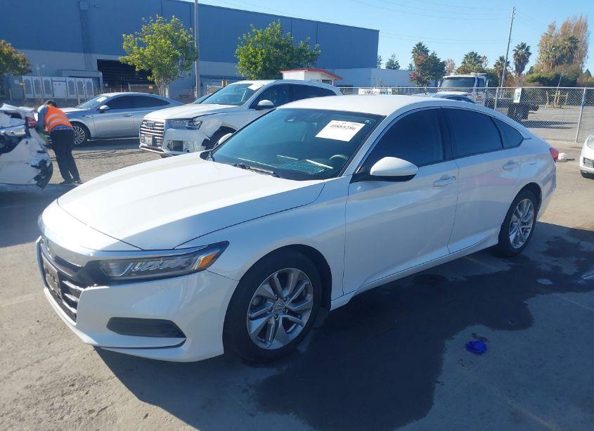 Photo 2 of 2018 Honda Accord LX (VIN 1HGCV1F13JA196663)