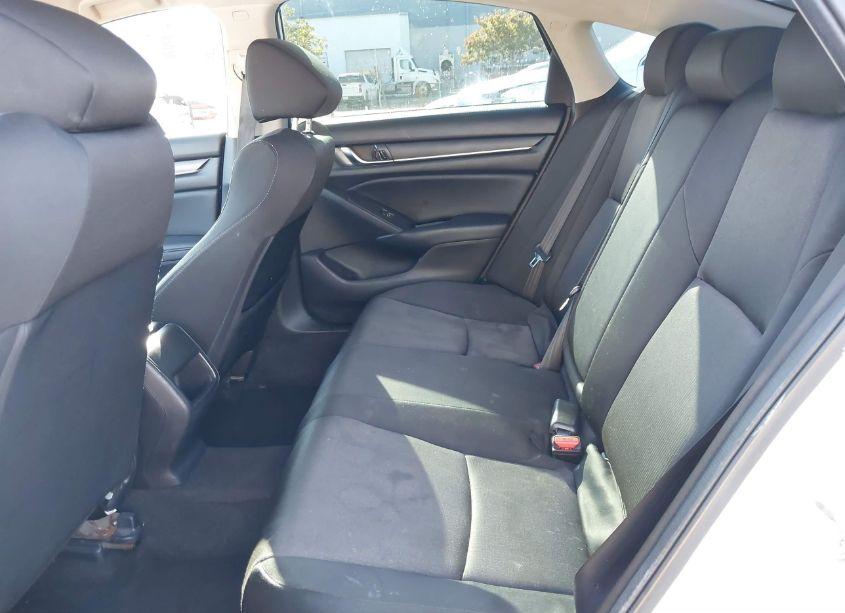 Photo 8 of 2018 Honda Accord LX (VIN 1HGCV1F13JA196663)