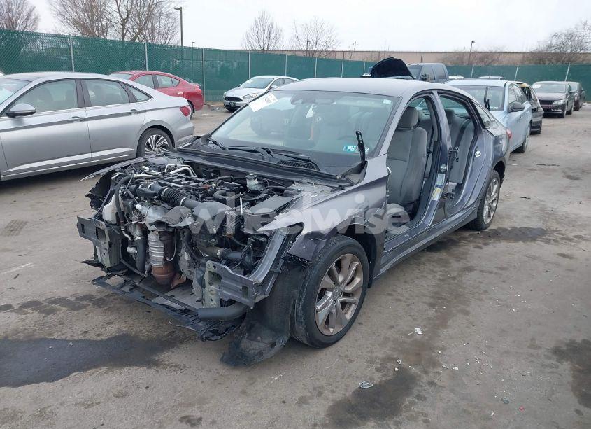 Photo 2 of 2018 Honda Accord LX (VIN 1HGCV1F13JA234473)