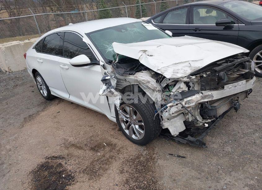 2018 Honda Accord LX (VIN 1HGCV1F13JA242962) main photo