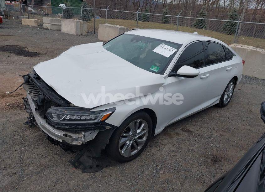 Photo 2 of 2018 Honda Accord LX (VIN 1HGCV1F13JA242962)