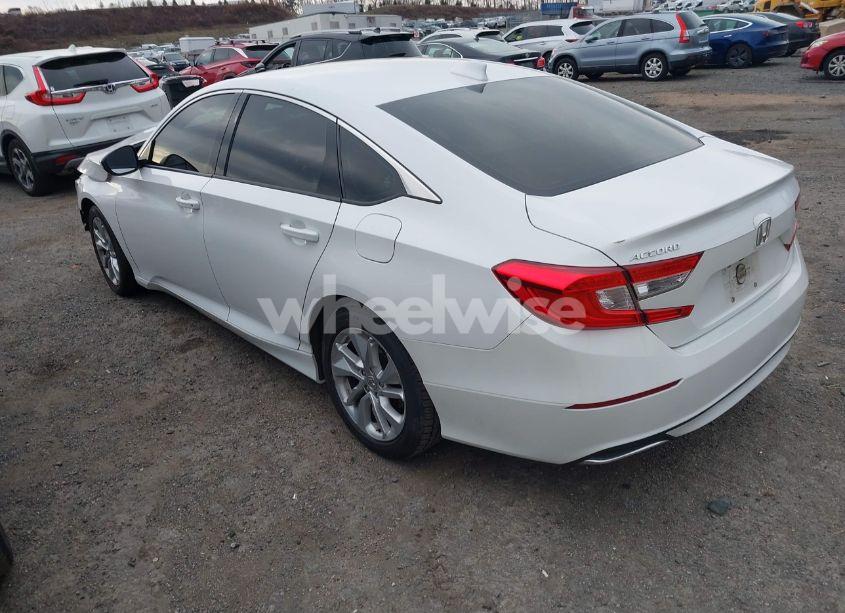 Photo 3 of 2018 Honda Accord LX (VIN 1HGCV1F13JA242962)