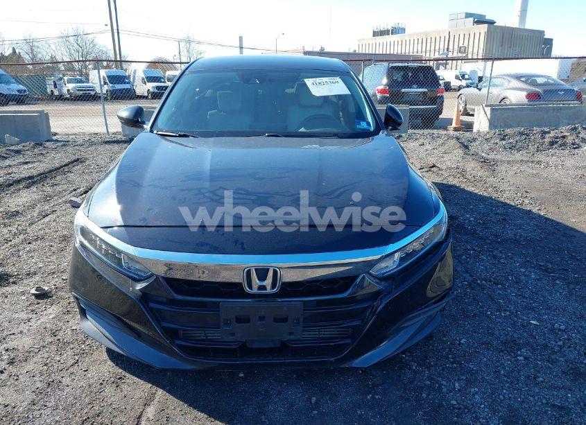 Photo 12 of 2018 Honda Accord LX (VIN 1HGCV1F13JA257932)