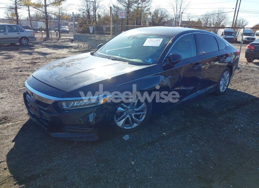 Photo 2 of 2018 Honda Accord LX (VIN 1HGCV1F13JA257932)