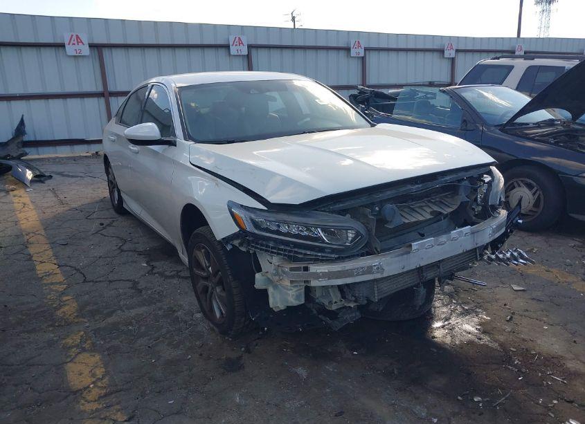 2019 Honda Accord LX (VIN 1HGCV1F13KA016986) main photo