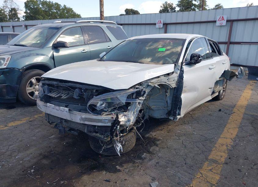 Photo 2 of 2019 Honda Accord LX (VIN 1HGCV1F13KA016986)