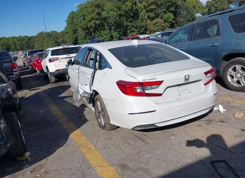 Photo 3 of 2019 Honda Accord LX (VIN 1HGCV1F13KA016986)