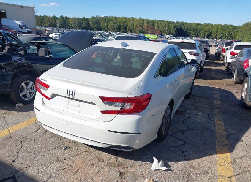 Photo 4 of 2019 Honda Accord LX (VIN 1HGCV1F13KA016986)