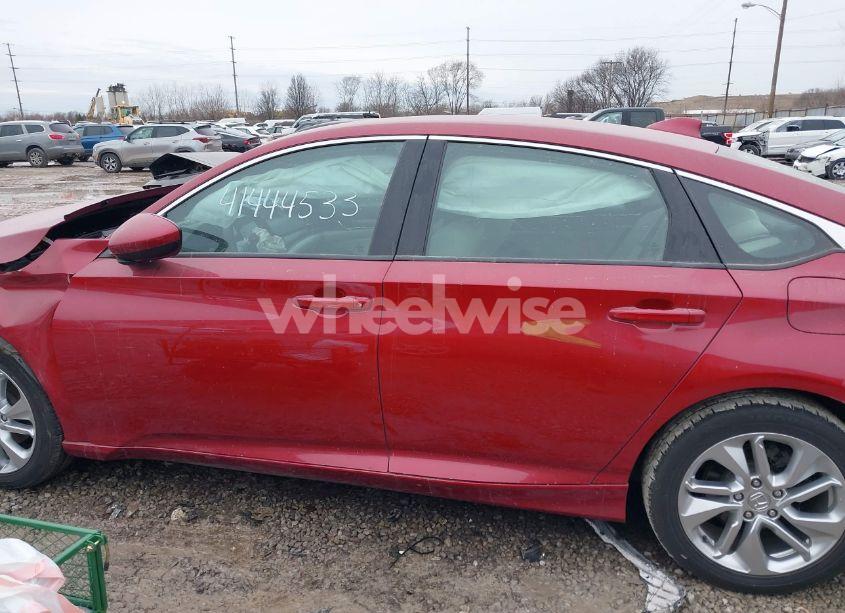 Photo 14 of 2019 Honda Accord LX (VIN 1HGCV1F13KA021962)