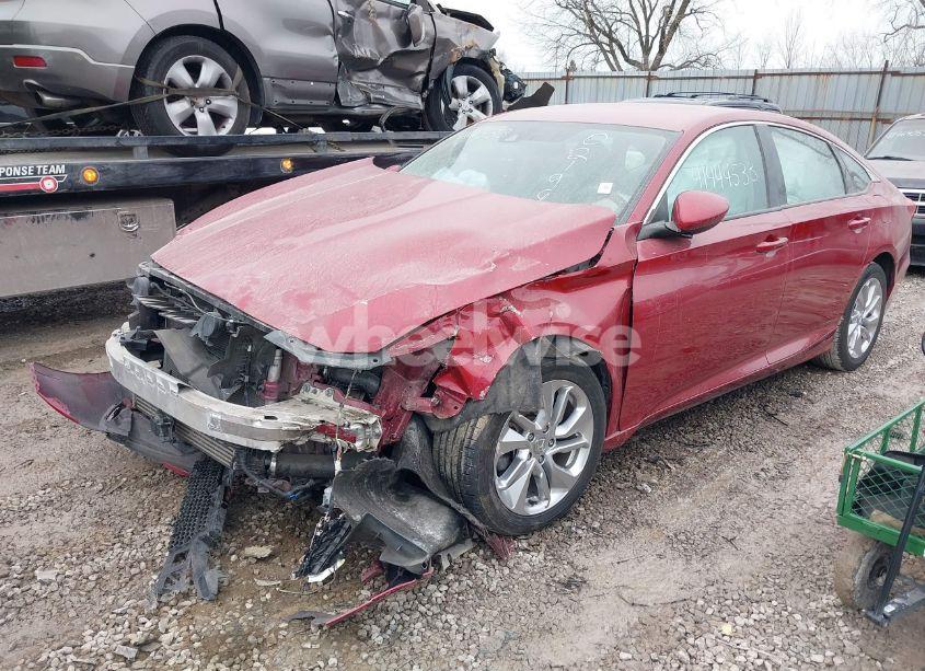 Photo 2 of 2019 Honda Accord LX (VIN 1HGCV1F13KA021962)