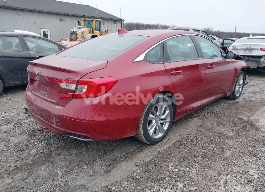Photo 4 of 2019 Honda Accord LX (VIN 1HGCV1F13KA021962)