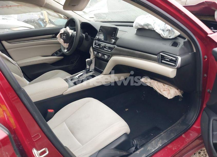 Photo 5 of 2019 Honda Accord LX (VIN 1HGCV1F13KA021962)