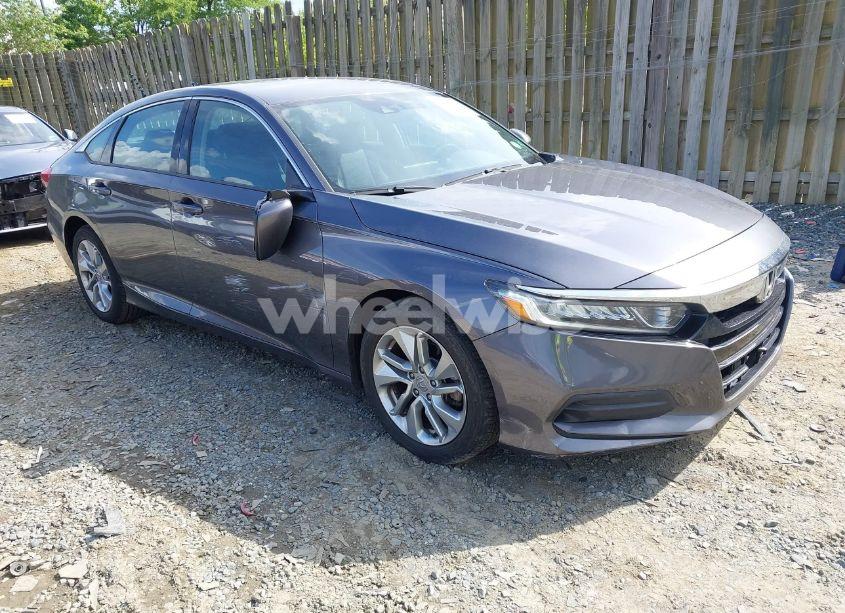 2019 Honda Accord LX (VIN 1HGCV1F13KA026580) main photo