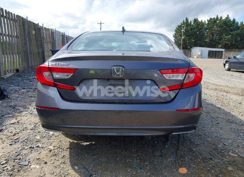 Photo 16 of 2019 Honda Accord LX (VIN 1HGCV1F13KA026580)