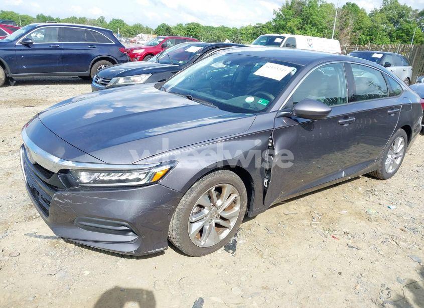 Photo 2 of 2019 Honda Accord LX (VIN 1HGCV1F13KA026580)