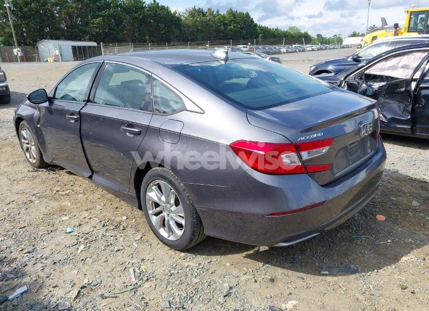 Photo 3 of 2019 Honda Accord LX (VIN 1HGCV1F13KA026580)