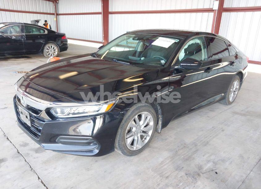 Photo 2 of 2019 Honda Accord LX (VIN 1HGCV1F13KA045159)