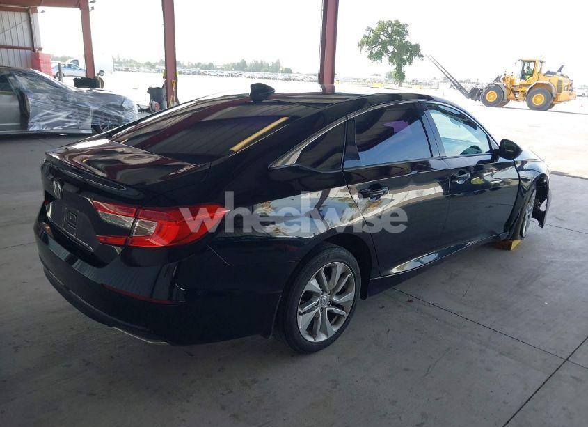 Photo 4 of 2019 Honda Accord LX (VIN 1HGCV1F13KA045159)