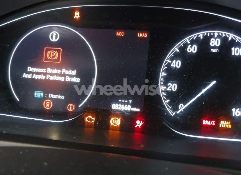 Photo 7 of 2019 Honda Accord LX (VIN 1HGCV1F13KA045159)