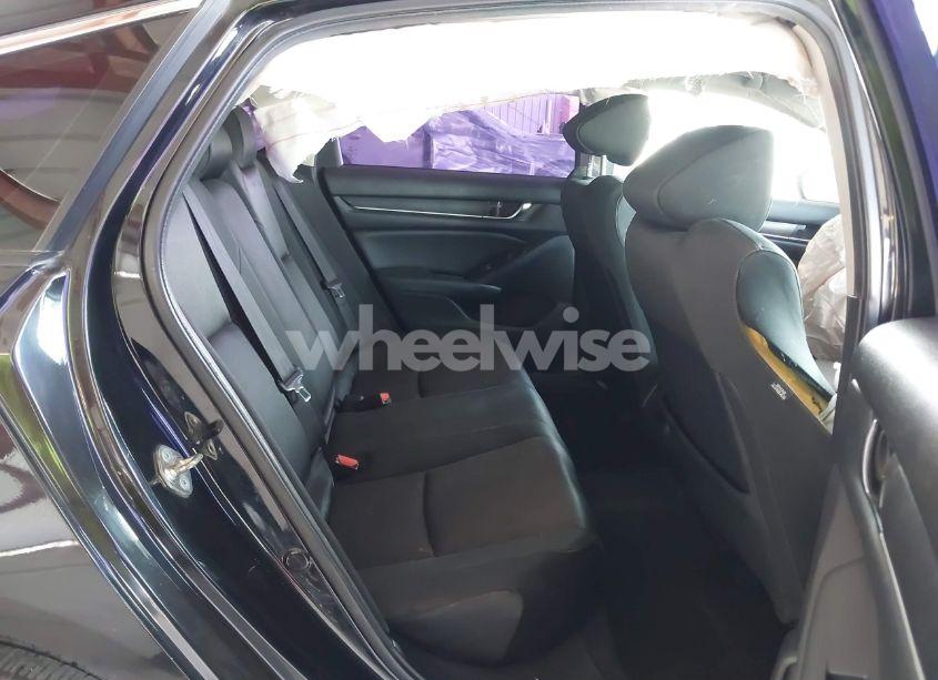 Photo 8 of 2019 Honda Accord LX (VIN 1HGCV1F13KA045159)