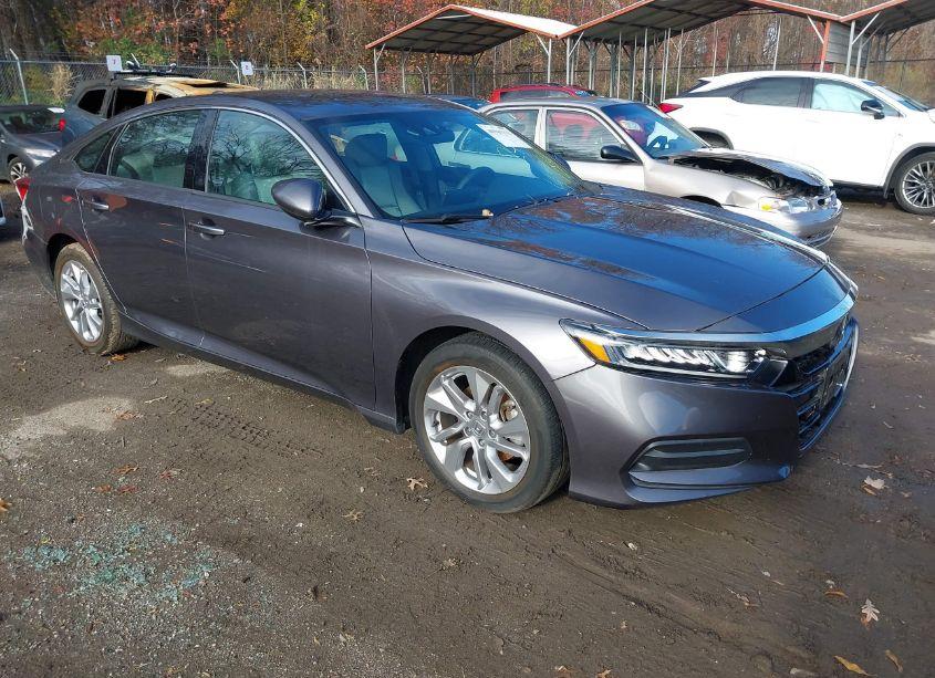 2019 Honda Accord LX (VIN 1HGCV1F13KA069008) main photo