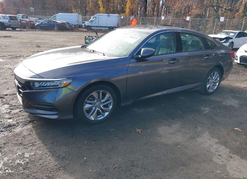 Photo 2 of 2019 Honda Accord LX (VIN 1HGCV1F13KA069008)