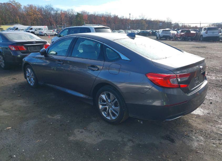 Photo 3 of 2019 Honda Accord LX (VIN 1HGCV1F13KA069008)