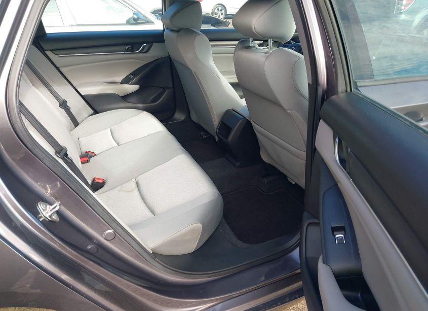 Photo 8 of 2019 Honda Accord LX (VIN 1HGCV1F13KA069008)