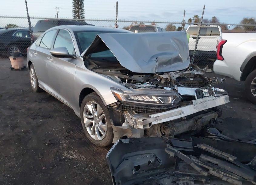 2019 Honda Accord LX (VIN 1HGCV1F13KA100080) main photo
