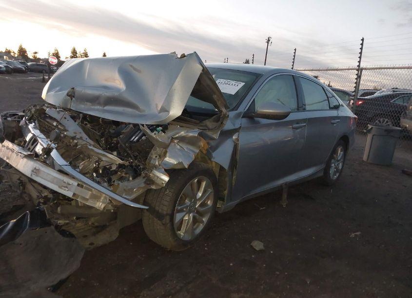 Photo 15 of 2019 Honda Accord LX (VIN 1HGCV1F13KA100080)