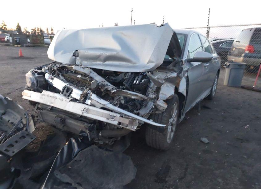 Photo 2 of 2019 Honda Accord LX (VIN 1HGCV1F13KA100080)