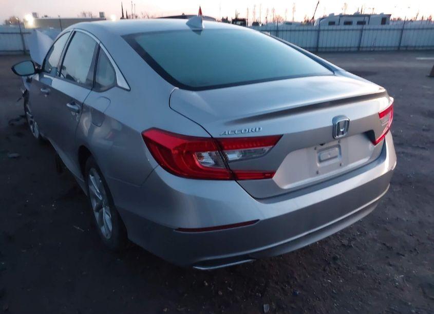 Photo 3 of 2019 Honda Accord LX (VIN 1HGCV1F13KA100080)
