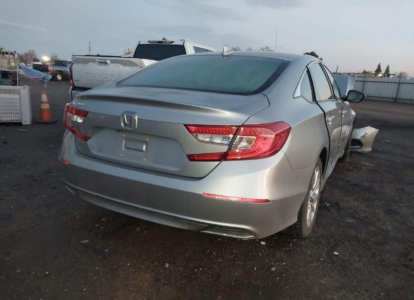Photo 4 of 2019 Honda Accord LX (VIN 1HGCV1F13KA100080)