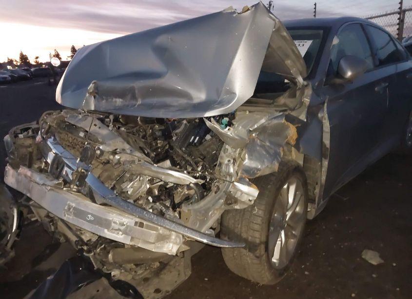 Photo 6 of 2019 Honda Accord LX (VIN 1HGCV1F13KA100080)