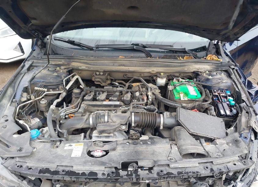 Photo 10 of 2019 Honda Accord LX (VIN 1HGCV1F13KA110527)