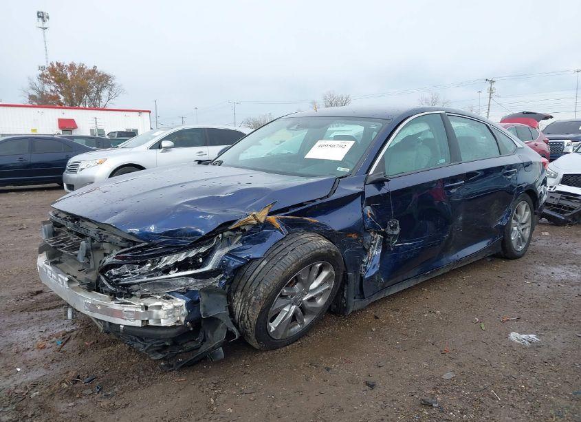 Photo 2 of 2019 Honda Accord LX (VIN 1HGCV1F13KA110527)