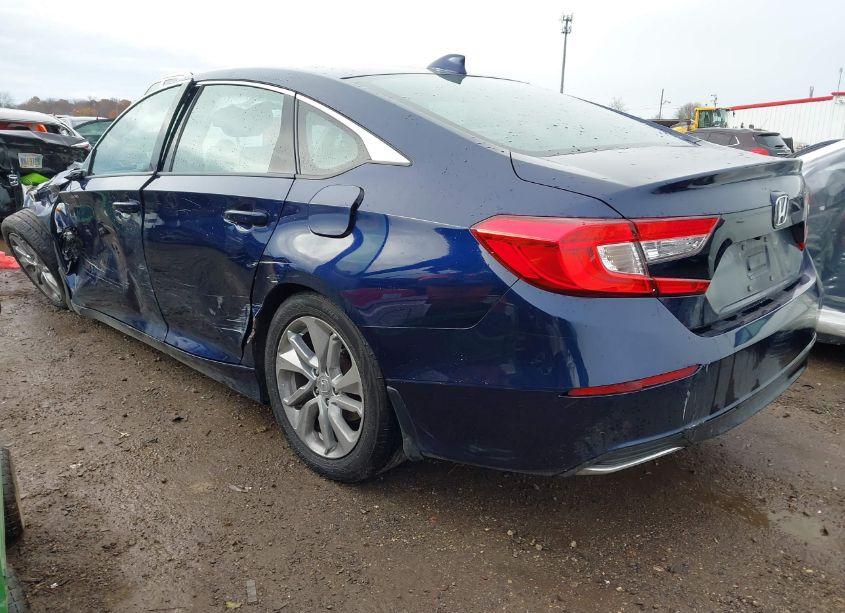 Photo 3 of 2019 Honda Accord LX (VIN 1HGCV1F13KA110527)