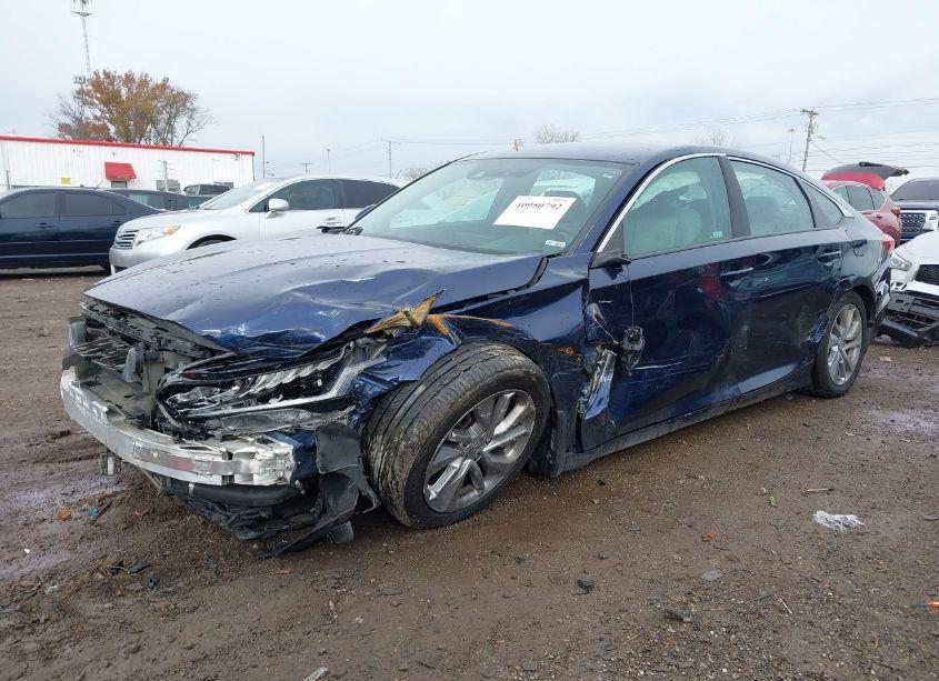 Photo 6 of 2019 Honda Accord LX (VIN 1HGCV1F13KA110527)