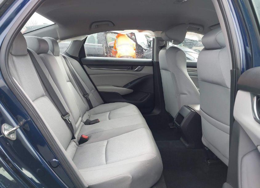 Photo 8 of 2019 Honda Accord LX (VIN 1HGCV1F13KA110527)
