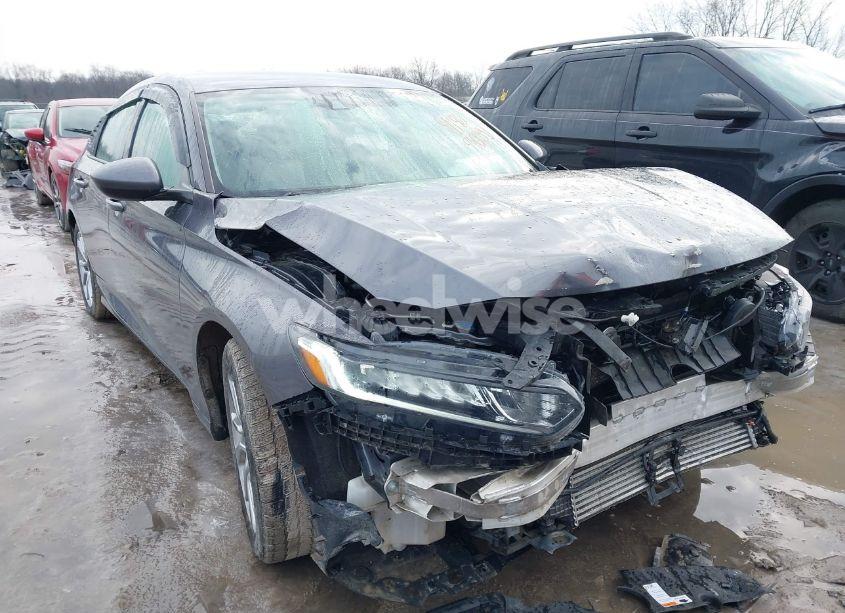 2019 Honda Accord LX (VIN 1HGCV1F13KA120717) main photo